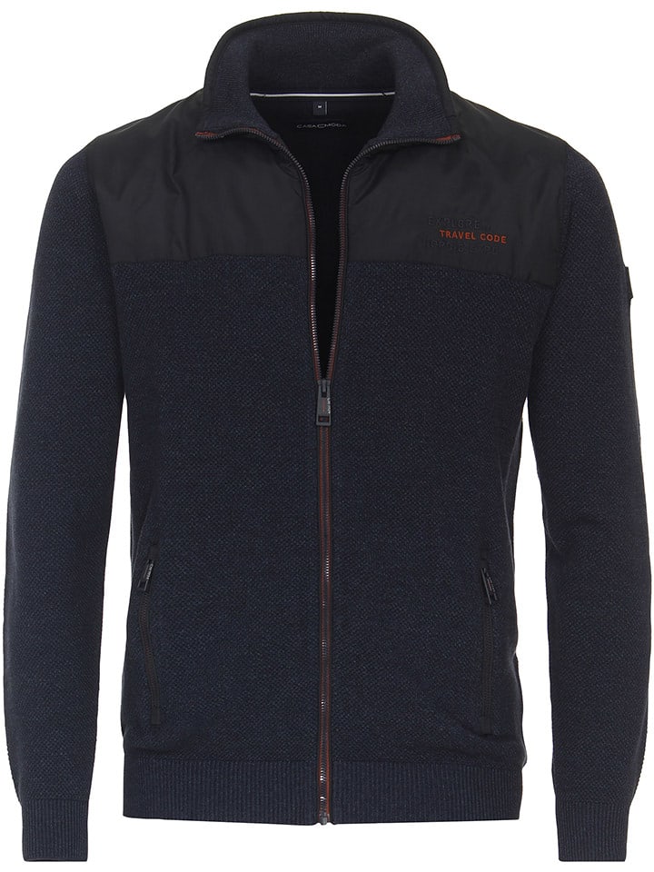 CASAMODA Kardigan w kolorze granatowym rozmiar: L