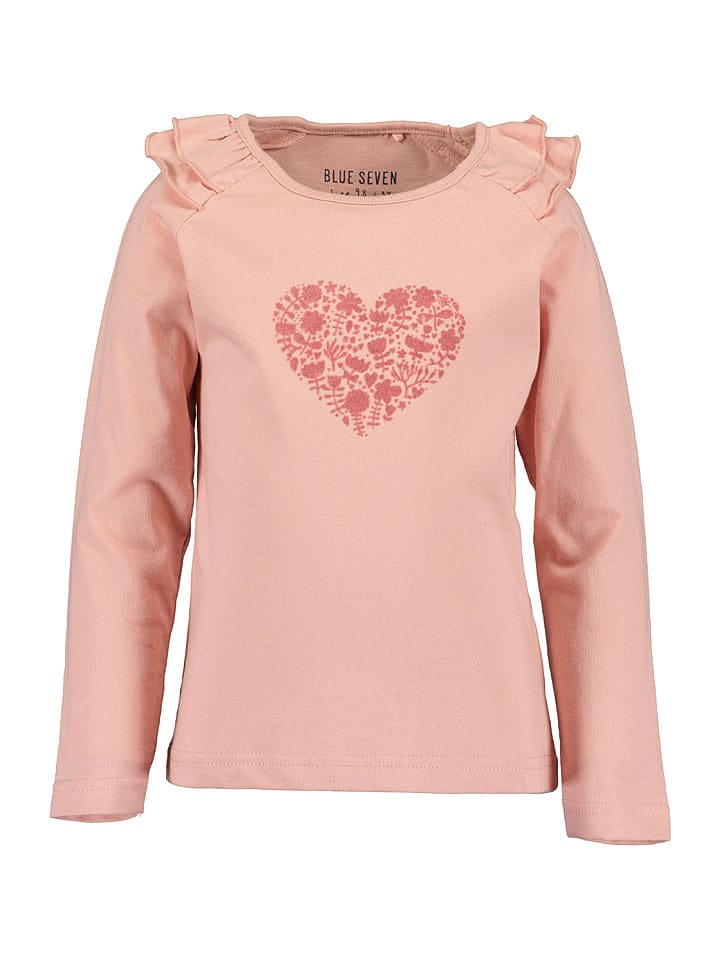 Blue Seven Koszulka w kolorze jasnoróżowym rozmiar: 92