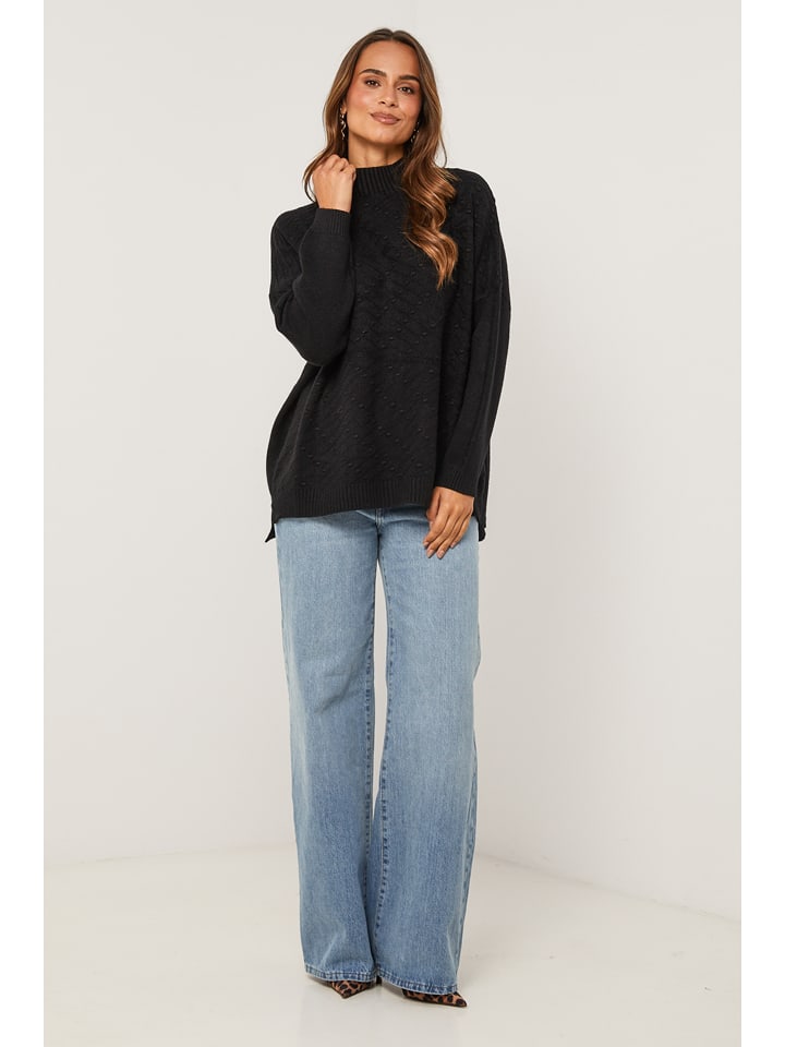 Soft Cashmere Golf w kolorze czarnym rozmiar: 34/36