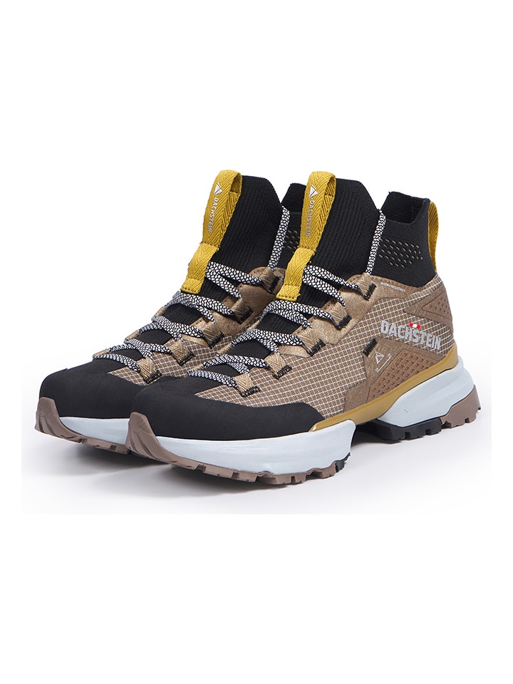 DACHSTEIN Botki trekkingowe "SF Trek" w kolorze khaki rozmiar: 41