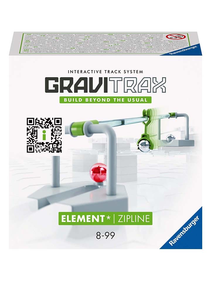 Ravensburger Tyrolka "GraviTrax Element" - 8+ rozmiar: onesize