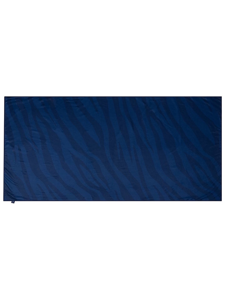 Swim Essentials Ręcznik plażowy "Vibrant Stripes" w kolorze granatowym - 135 x 65 cm rozmiar: onesize