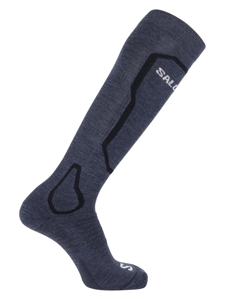 SALOMON Skarpety funkcyjne "Blaze" w kolorze granatowym rozmiar: 39-41