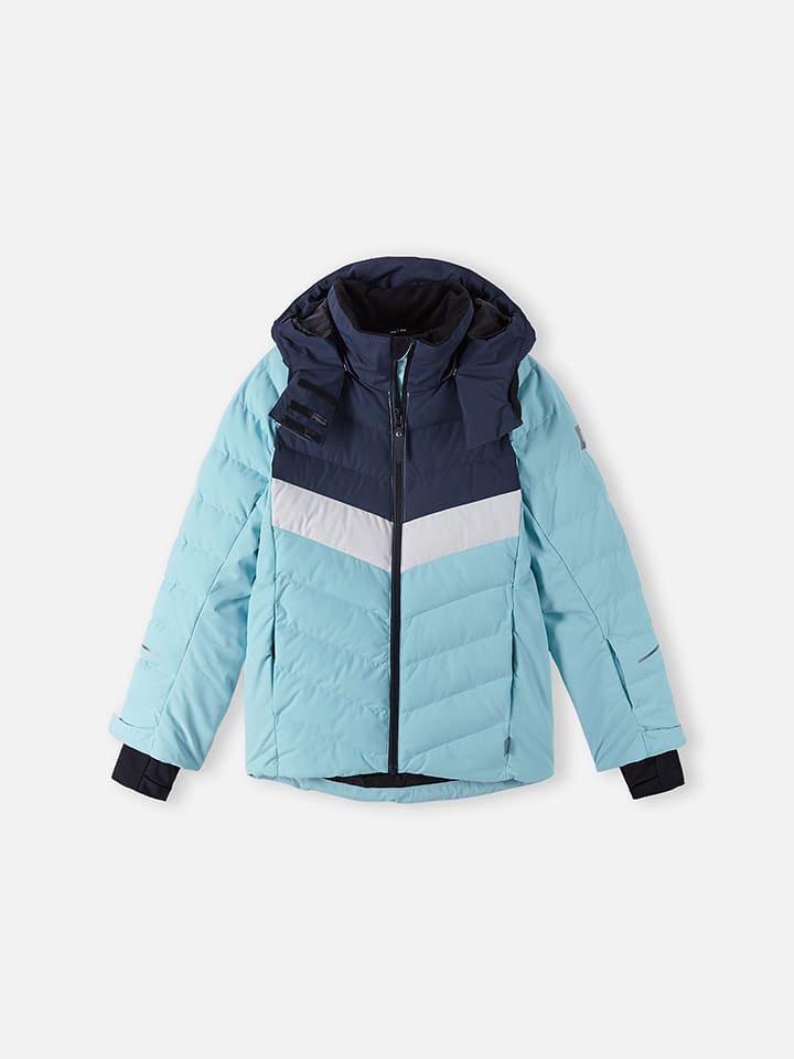 Reima Kurtka zimowa "Luppo" w kolorze błękitnym rozmiar: 110