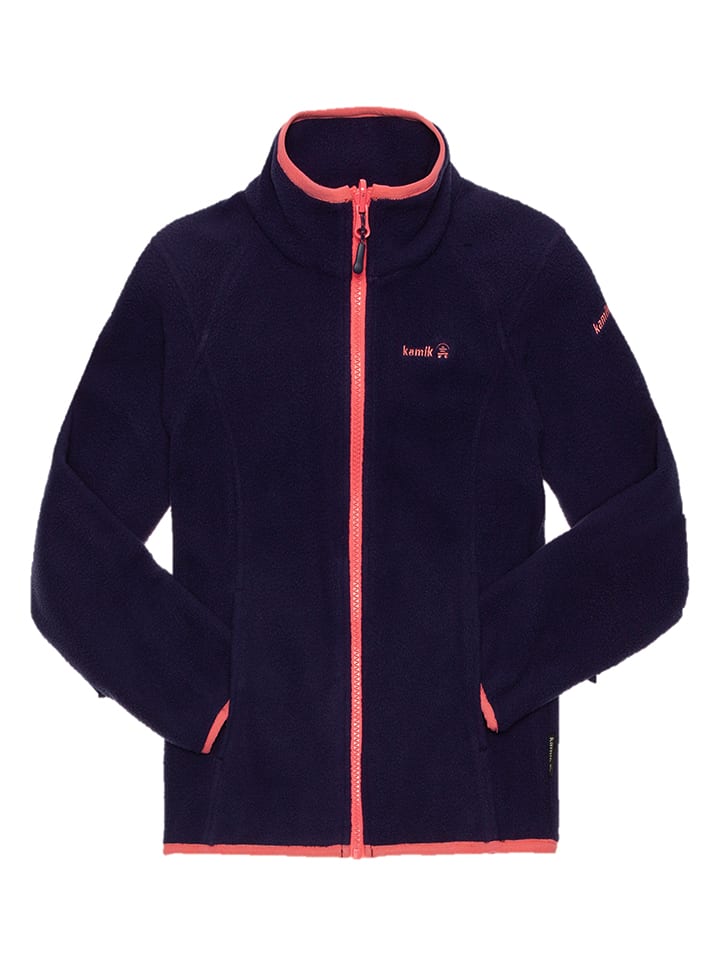 Kamik Kurtka polarowa "Linnea" w kolorze granatowym rozmiar: 110