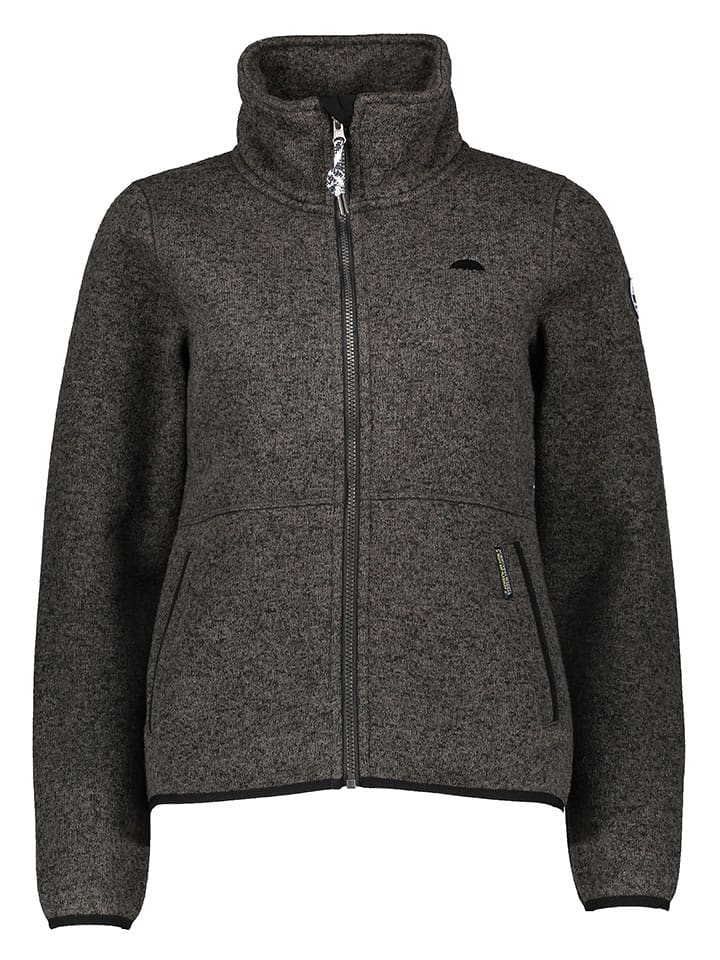 Schmuddelwedda Kurtka polarowa w kolorze ciemnoszarym rozmiar: XL