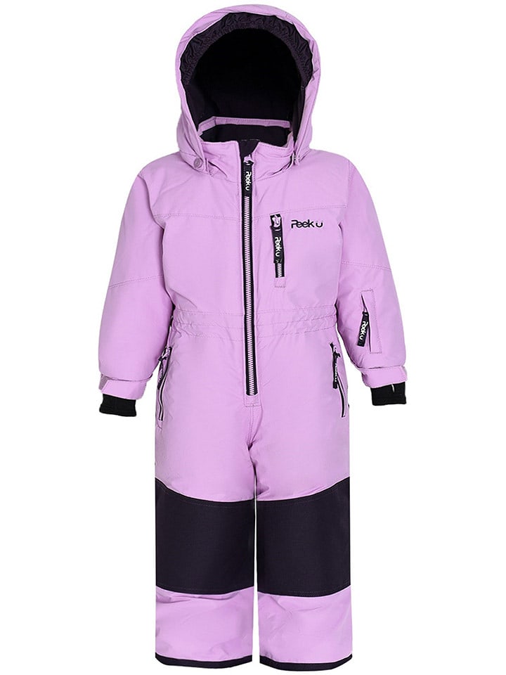 Peek U Kombinezon zimowy "Chandra" w kolorze fioletowym rozmiar: 116