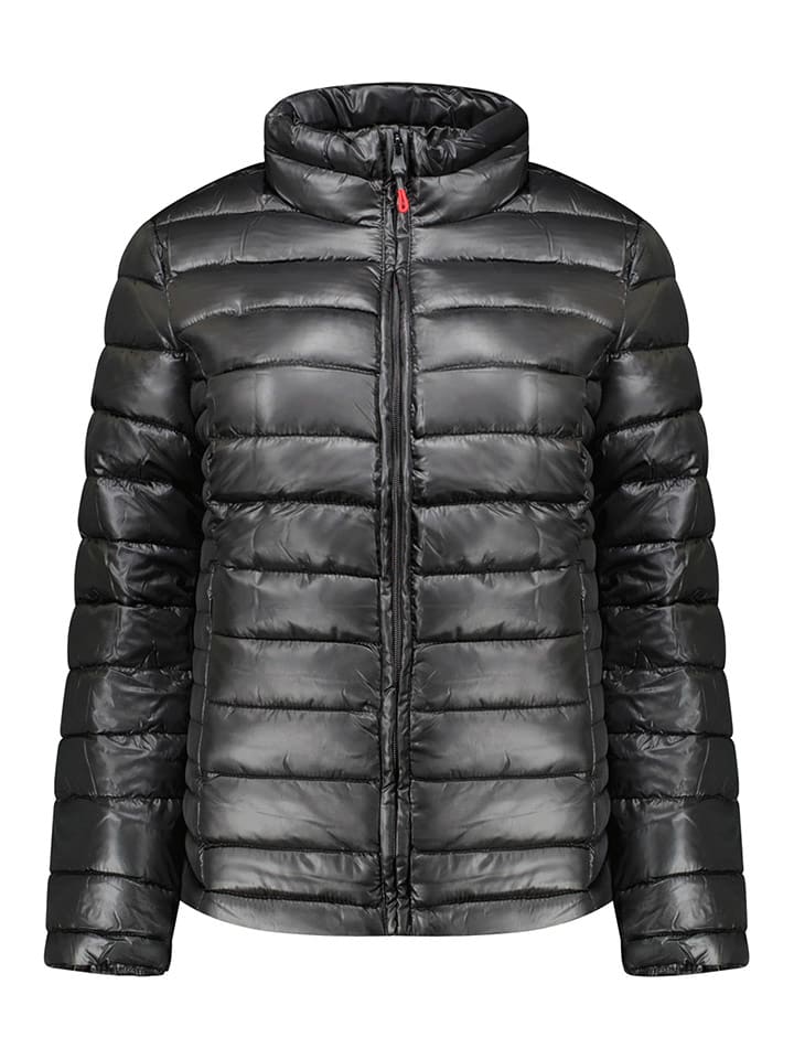 Canadian Peak Kurtka pikowana "Anneceak" w kolorze czarnym rozmiar: XXL