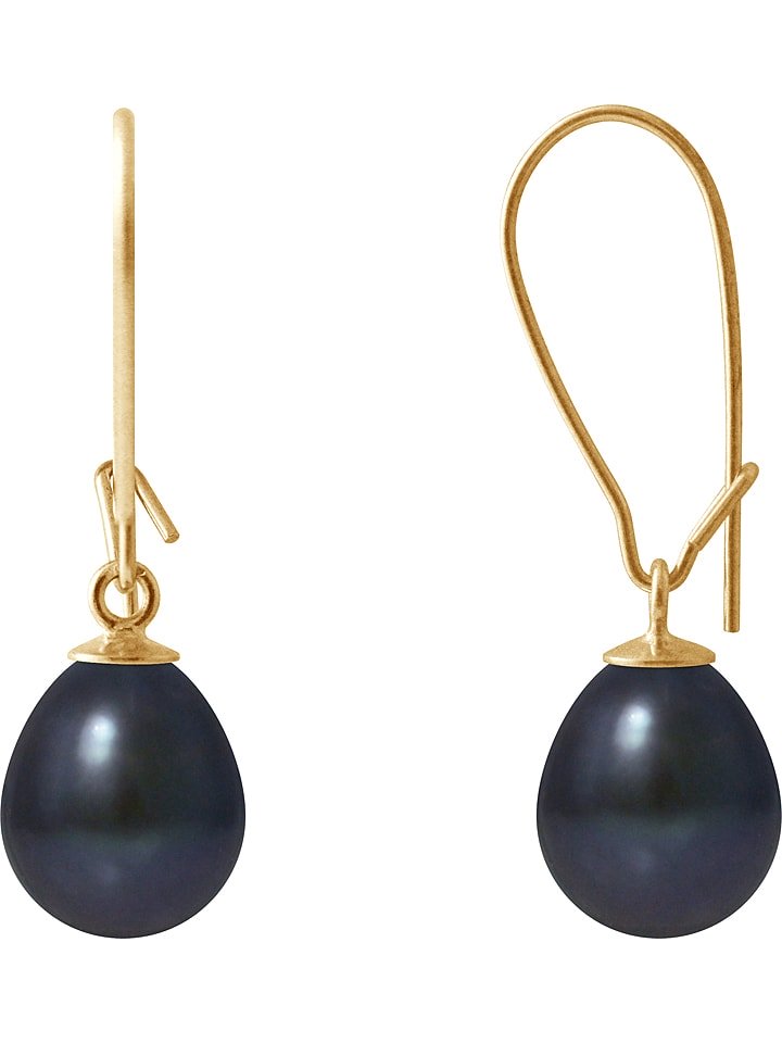 Mitzuko Kolczyki z perłami w kolorze tahiti rozmiar: onesize