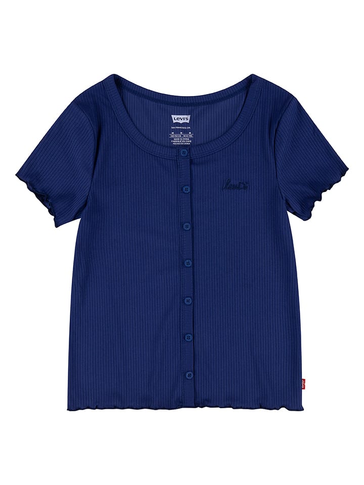 Levi's Kids Koszulka w kolorze niebieskim rozmiar: 152