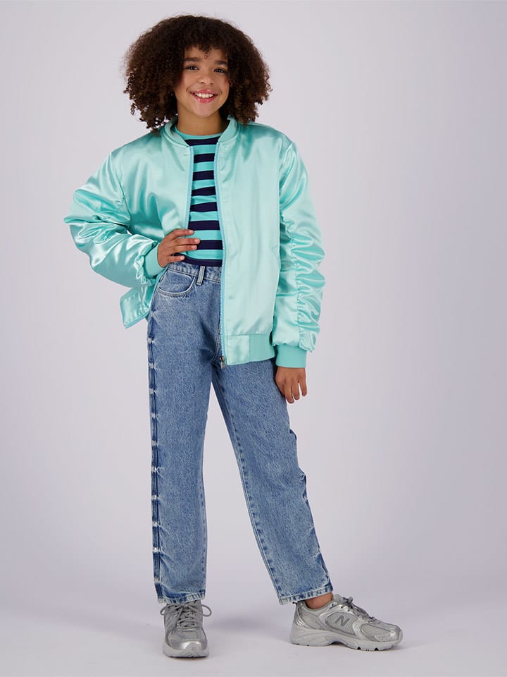 Vingino Koszulka w kolorze niebiesko-błękitnym rozmiar: 116