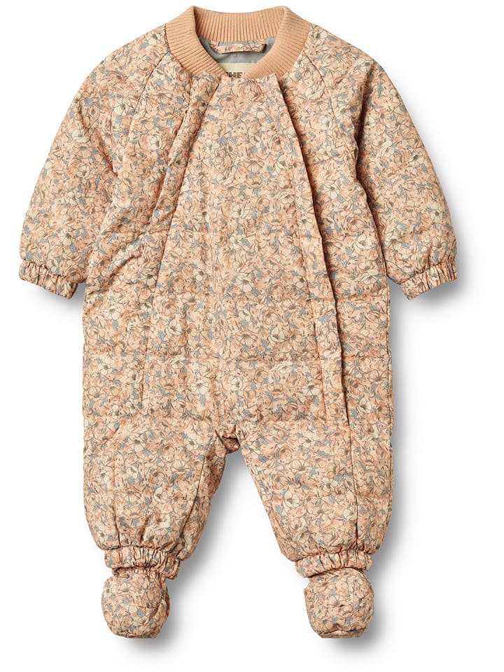 Wheat Kombinezon "Nunu" w kolorze pomarańczowym rozmiar: 74/80