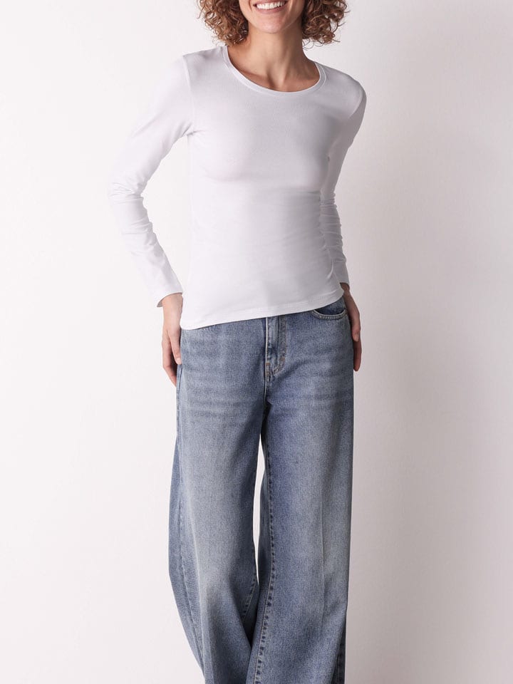 COTONELLA Koszulka w kolorze białym rozmiar: XXL