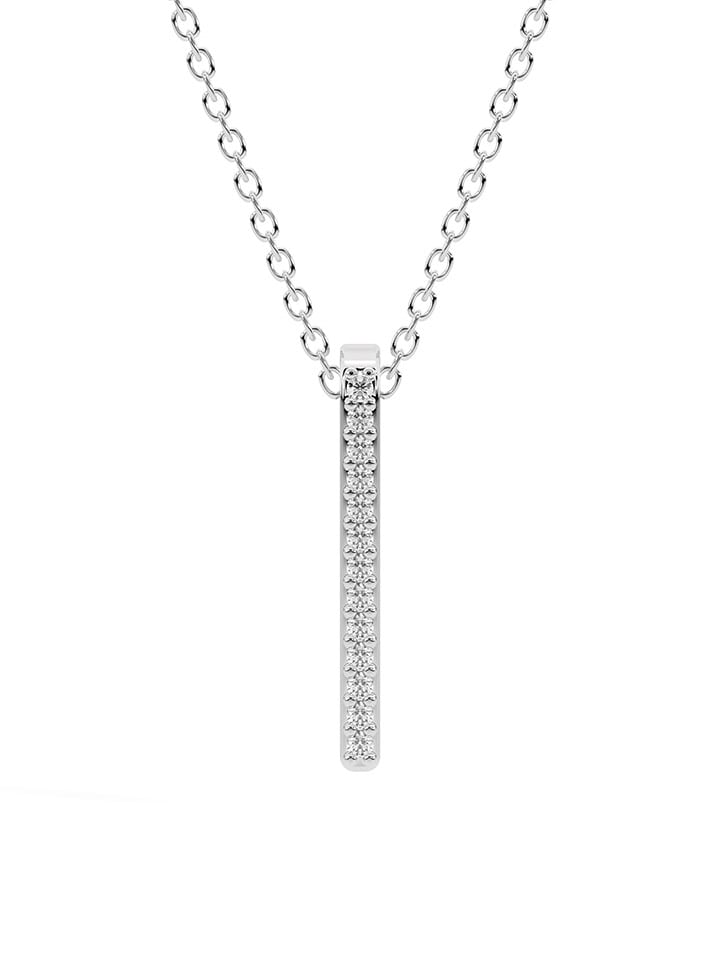 Diamant Vendôme Złoty naszyjnik z diamentami - dł. 40 cm rozmiar: onesize