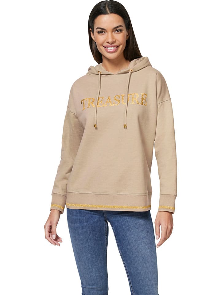 Heine Bluza w kolorze beżowym rozmiar: 38