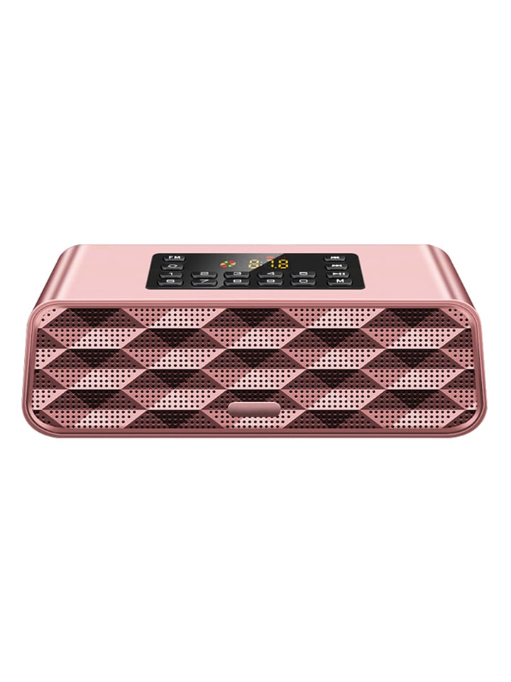 SWEET ACCESS Głośnik Bluetooth w kolorze różowozłotym - 17 x 6 x 6 cm rozmiar: onesize