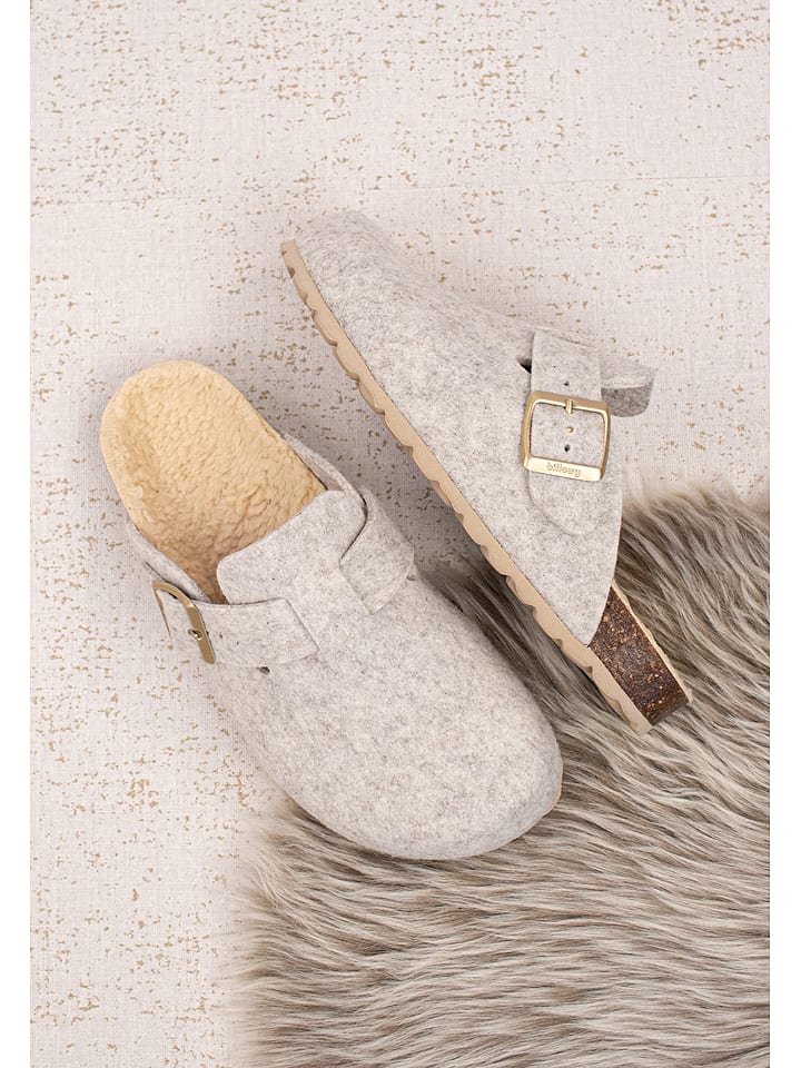 billowy Chodaki w kolorze szarym rozmiar: 39