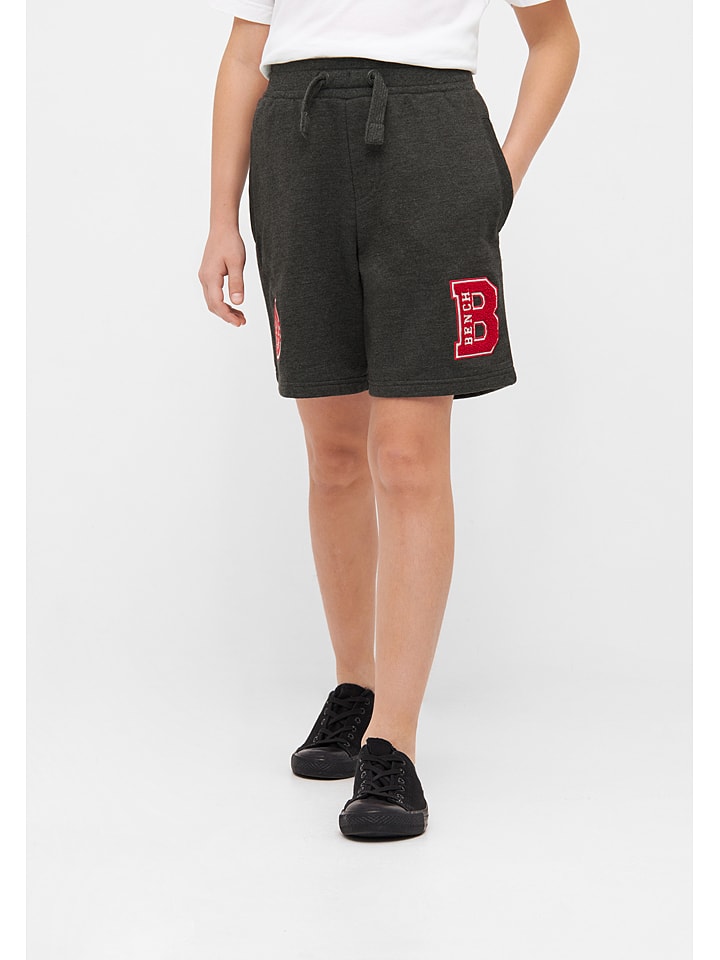 Bench Szorty dresowe "Rubel" w kolorze antracytowym rozmiar: 176