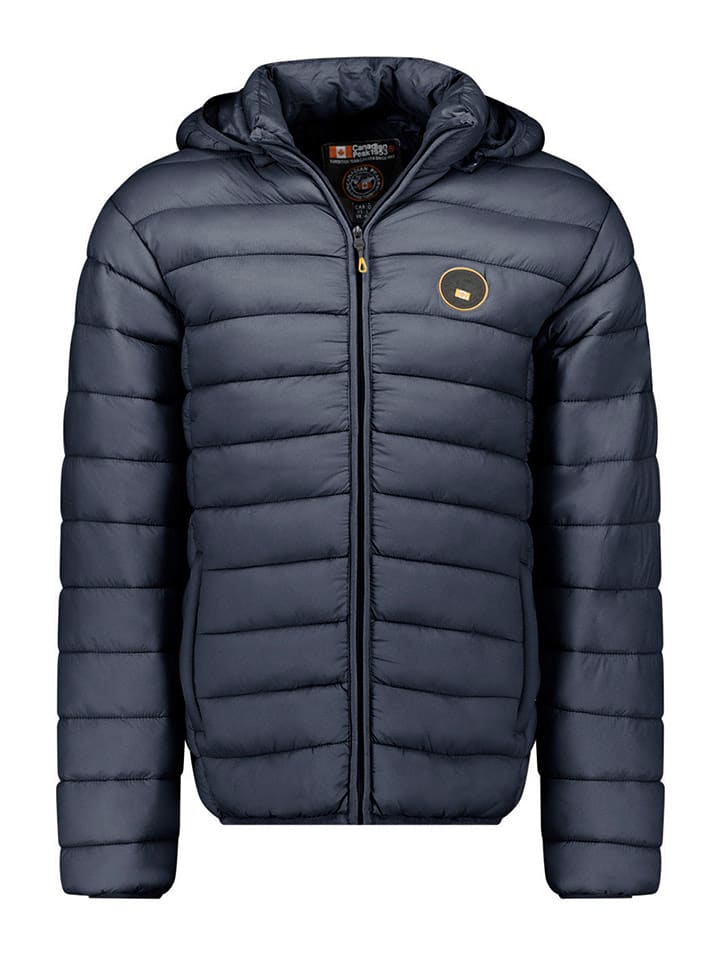 Canadian Peak Kurtka pikowana "Amigomapeak" w kolorze granatowym rozmiar: XL