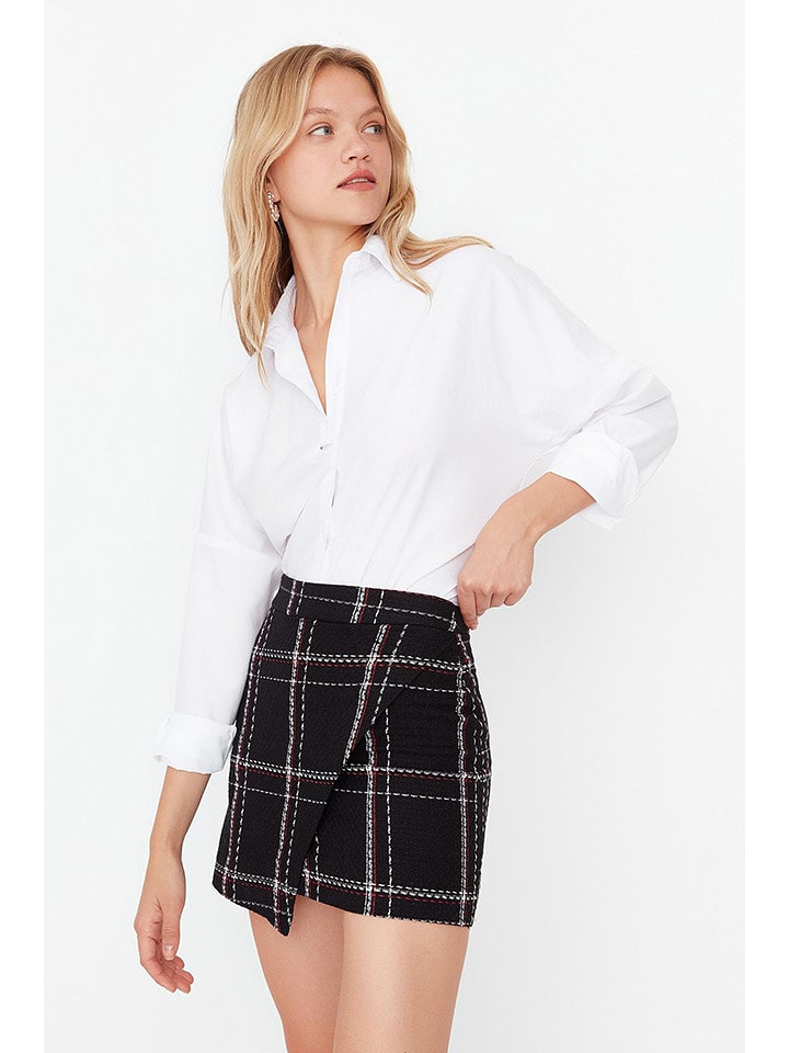 trendyol Spódnica w kolorze czarnym rozmiar: 36