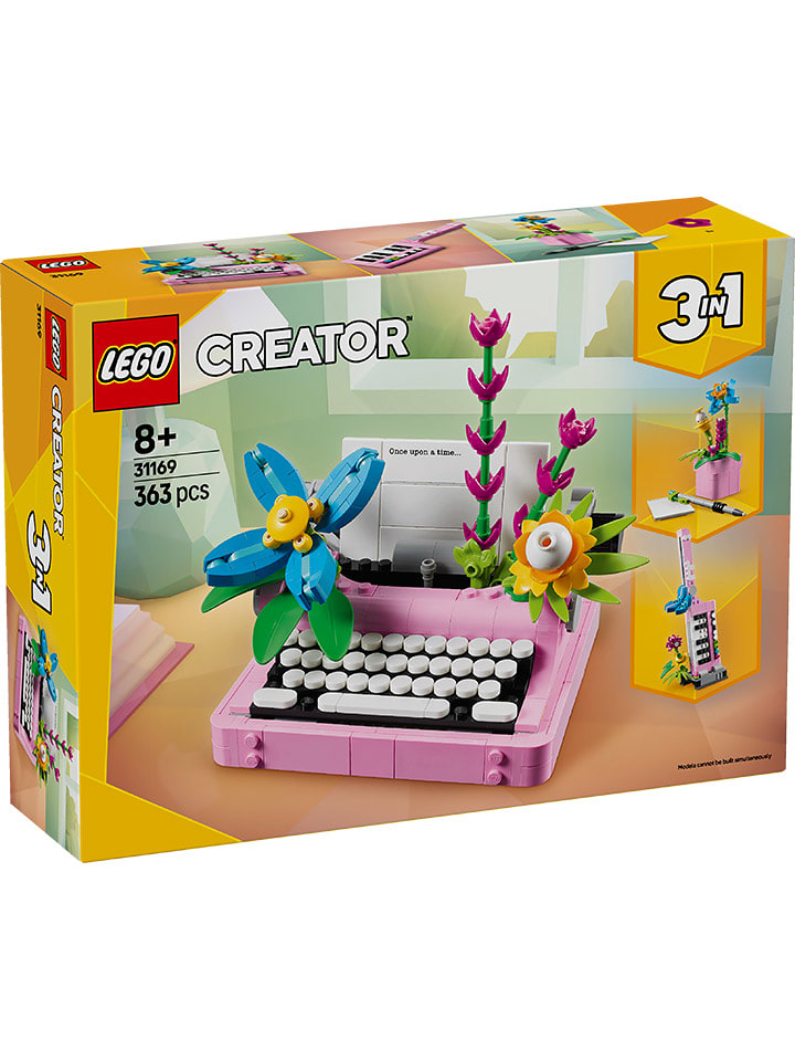 LEGO LEGO® Creator: Typewriter with flowers - 8+ rozmiar: onesize