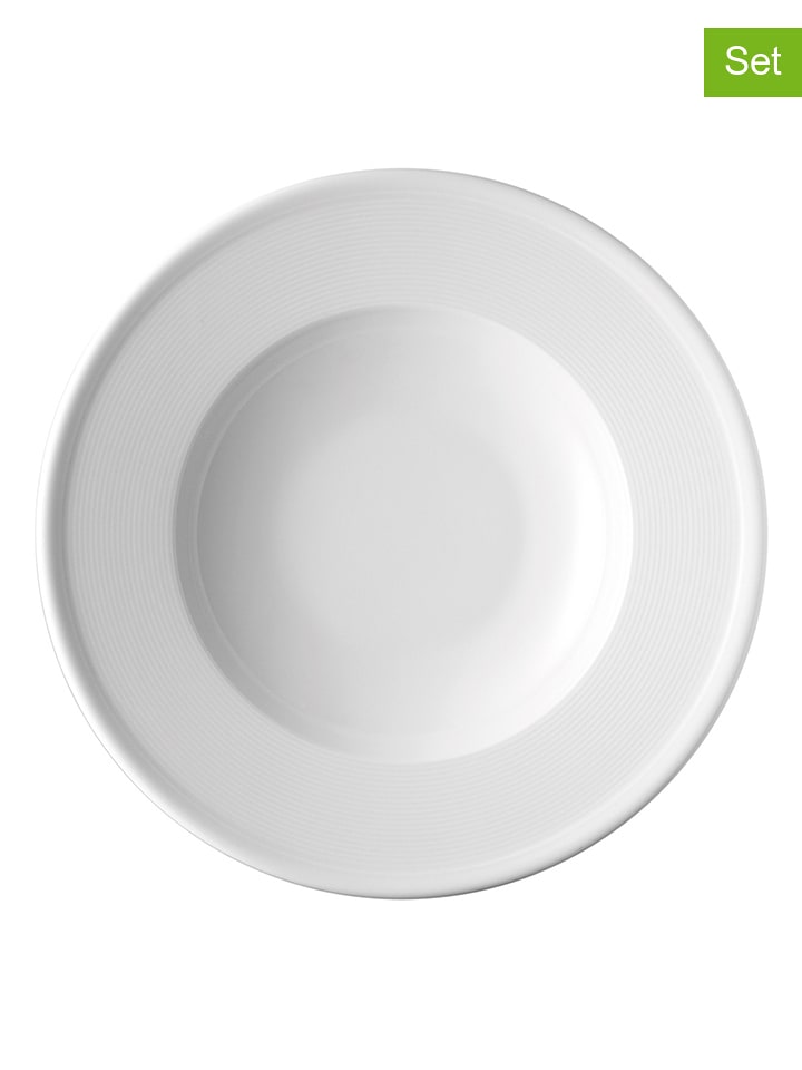 Thomas Talerze (2 szt.) "Trend" w kolorze białym do makaronu - wys. 5,9 x Ø 30 cm rozmiar: onesize