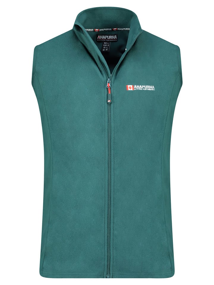 ANAPURNA Kamizelka polarowa "Vugana" w kolorze turkusowym rozmiar: XXL
