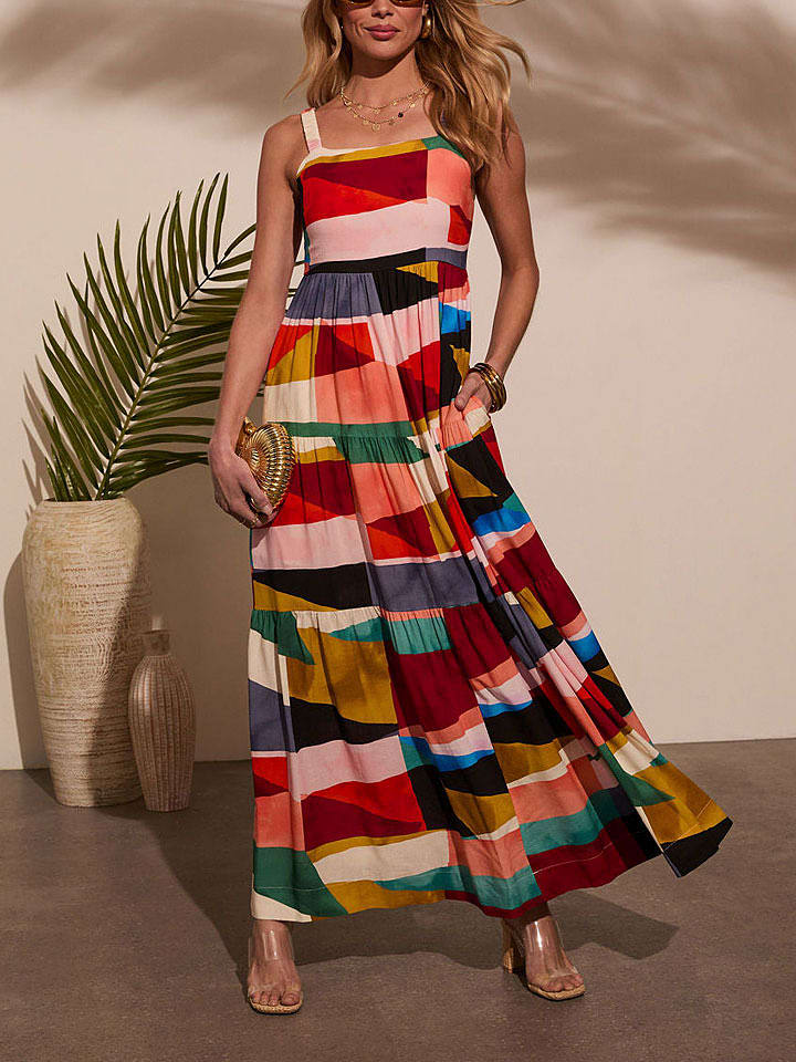 LA Angels Sukienka ze wzorem rozmiar: XL