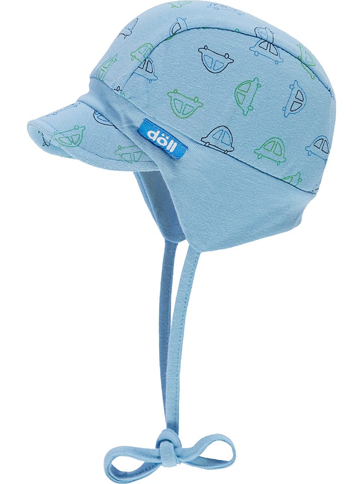 Döll Czapka w kolorze błękitnym rozmiar: 47 cm