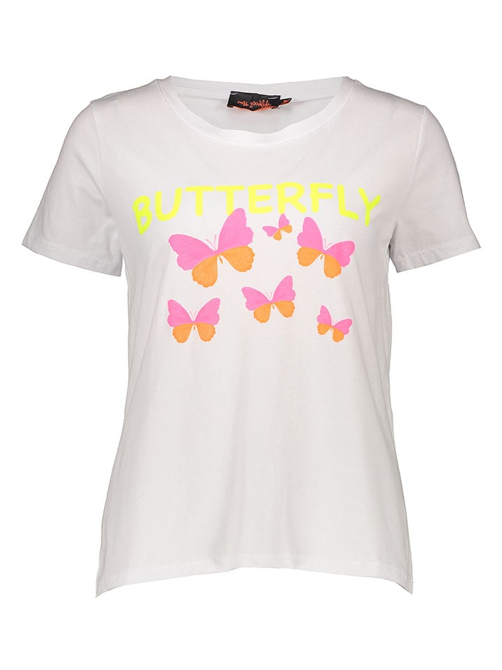 miss goodlife Koszulka w kolorze białym rozmiar: XL