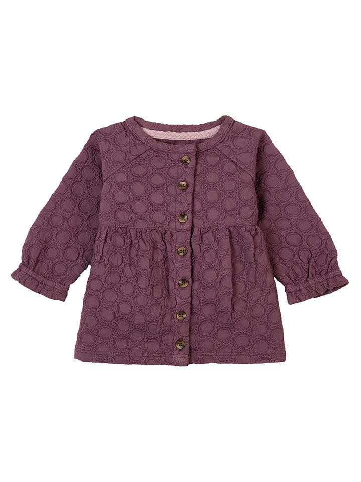 Noppies Sukienka "Fresnay" w kolorze fioletowym rozmiar: 80