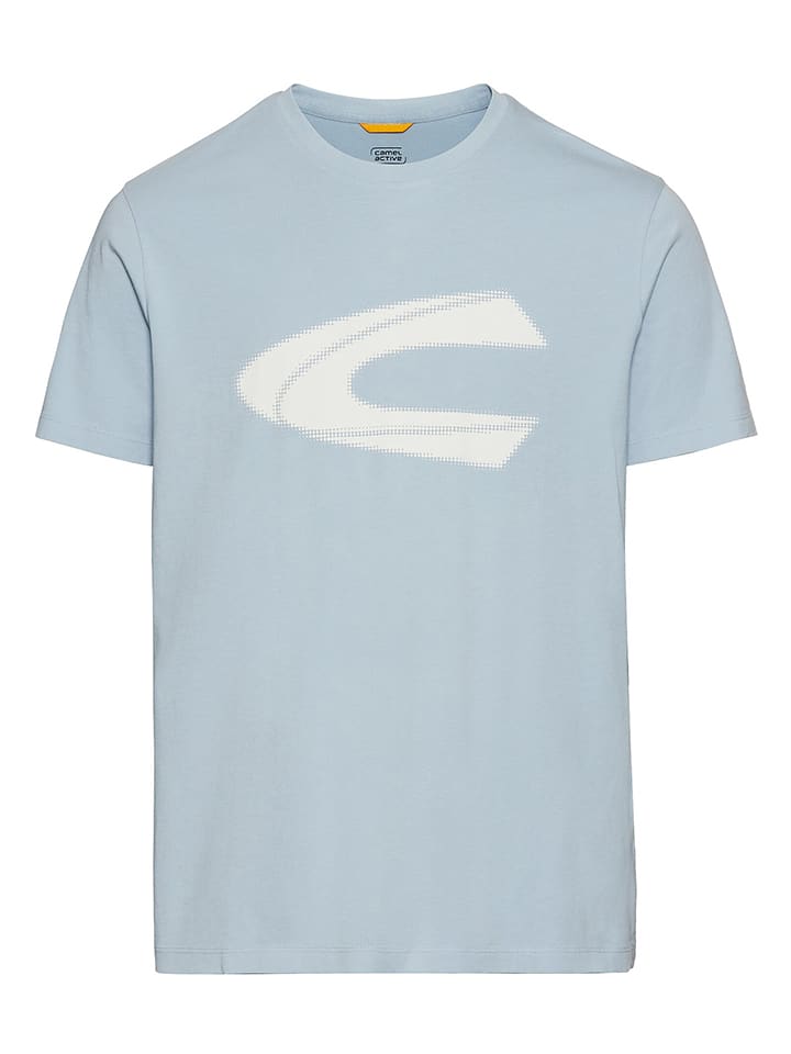 Camel Active Koszulka w kolorze błękitnym rozmiar: 3XL