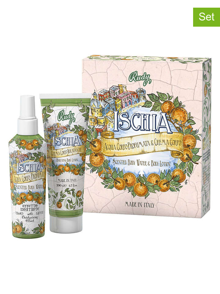 Rudy 2-częściowy zestaw "Ischia" rozmiar: onesize