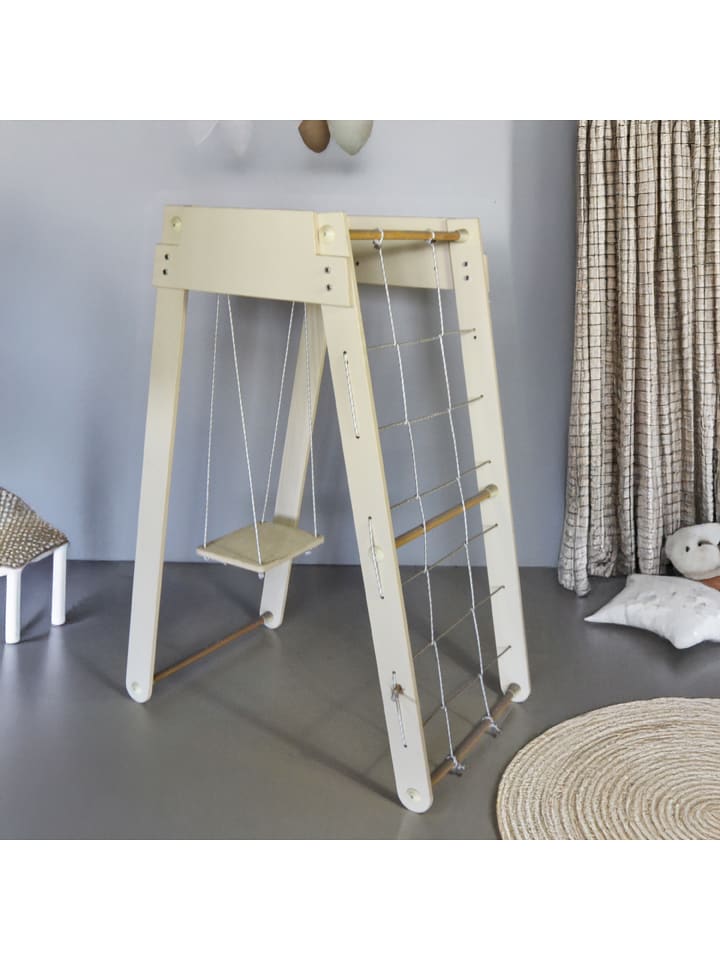 Woody Kids Ścianka wspinaczkowa z huśtawką - 3+ rozmiar: onesize