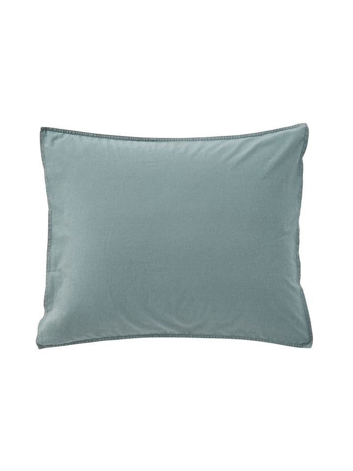 Ellos Home Poszewka "Rania" w kolorze zielonym na poduszkę rozmiar: 50x60 cm