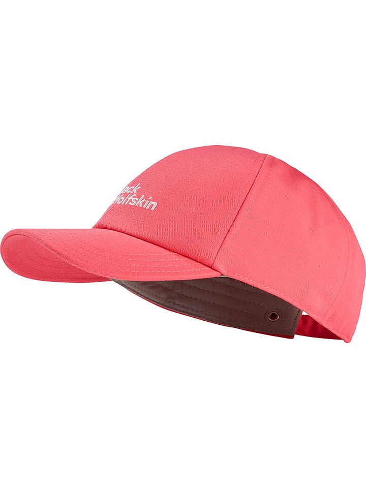 Jack Wolfskin Czapka w kolorze różowym rozmiar: onesize