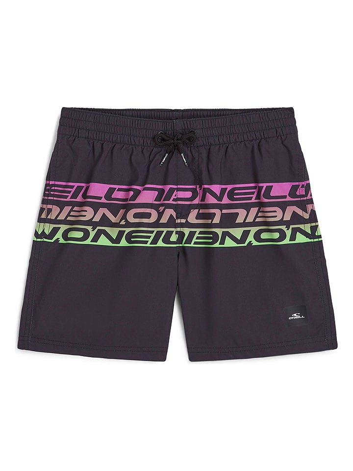 O'Neill Szorty kąpielowe "Cali" w kolorze czarnym rozmiar: 164