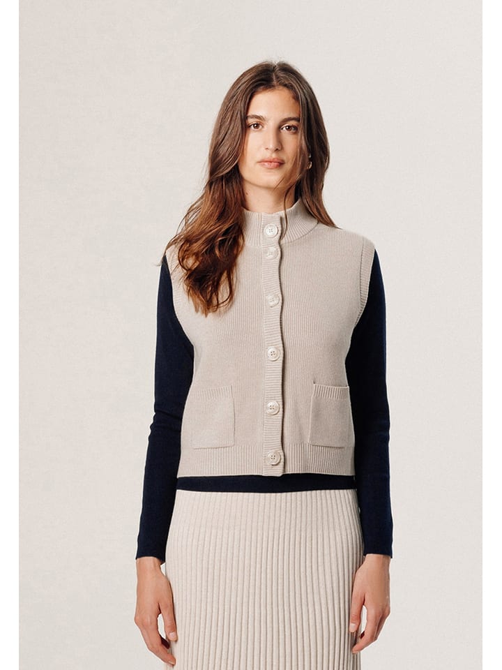 Rodier Kamizelka w kolorze beżowym rozmiar: XL