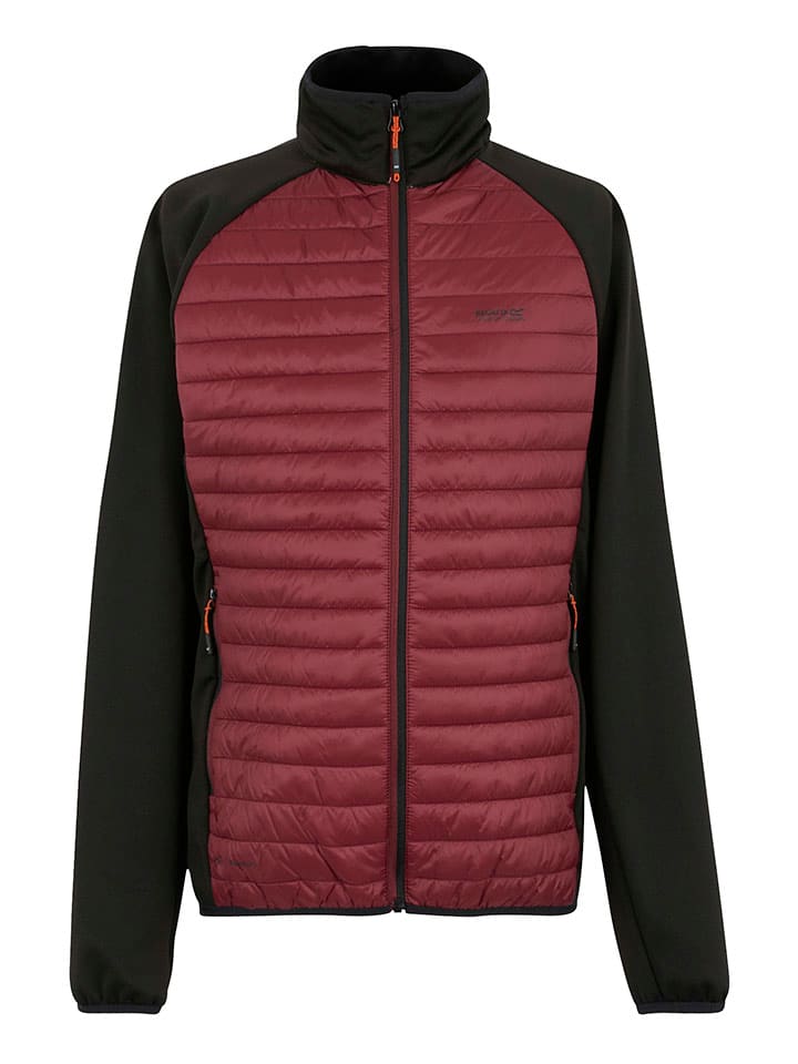Regatta Kurtka hybrydowa "Clumber" w kolorze bordowym rozmiar: 3XL