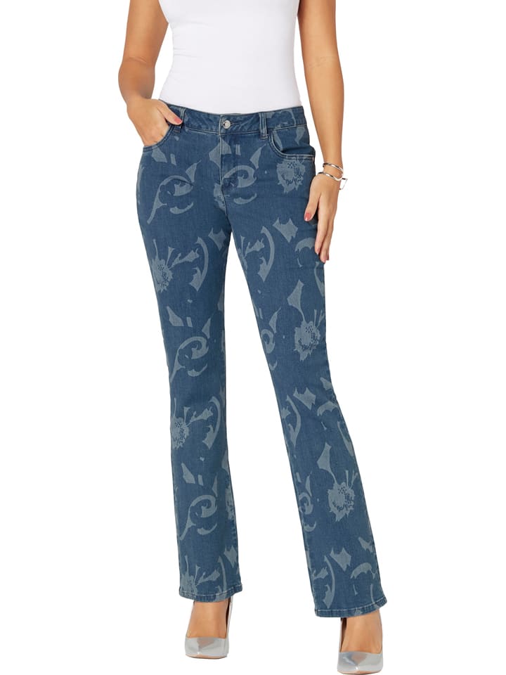 WITT WEIDEN Dżinsy - Regular fit - w kolorze niebieskim rozmiar: 52