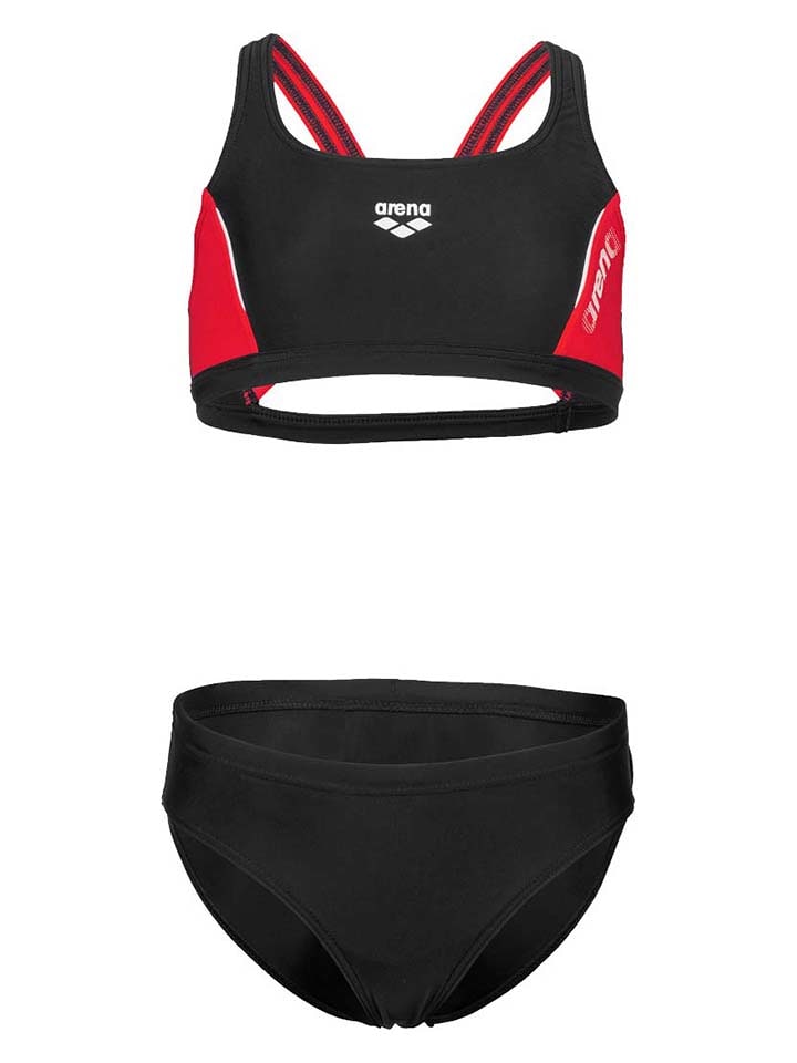 Arena Bikini "Thrice" w kolorze czarnym rozmiar: 164