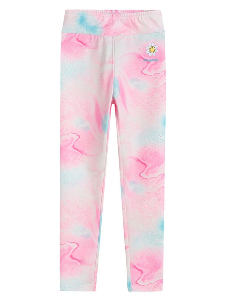 COOL CLUB Legginsy w kolorze jasnoróżowym rozmiar: 158