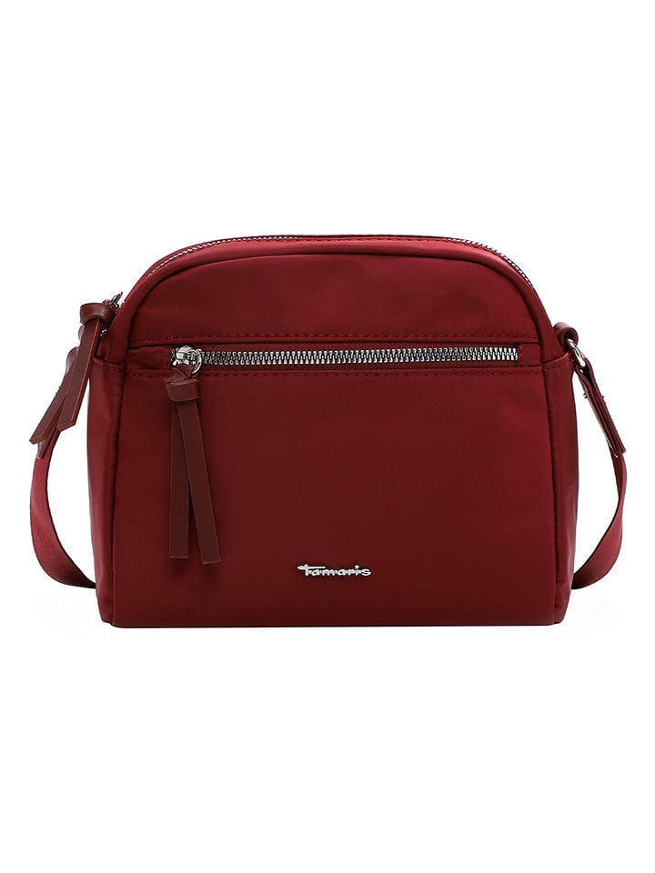 Tamaris Torebka "Giuseppa" w kolorze ciemnoczerwonym - 21,5 x 19,5 x 10 cm rozmiar: onesize
