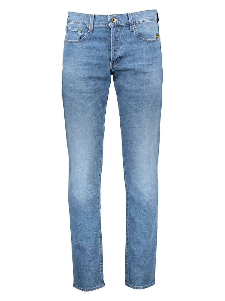 G-Star Dżinsy - Tapered fit - w kolorze błękitnym rozmiar: W29/L34