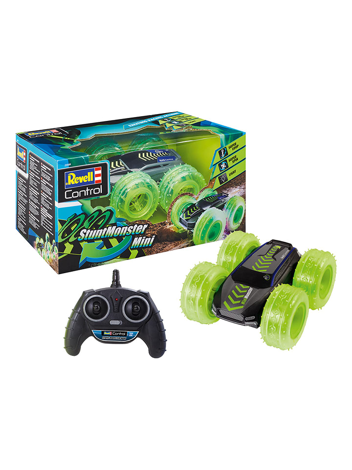 Revell Samochód zdalnie sterowany "RC Stunt Car1080 Stunt Monster Mini" - 6+ rozmiar: onesize