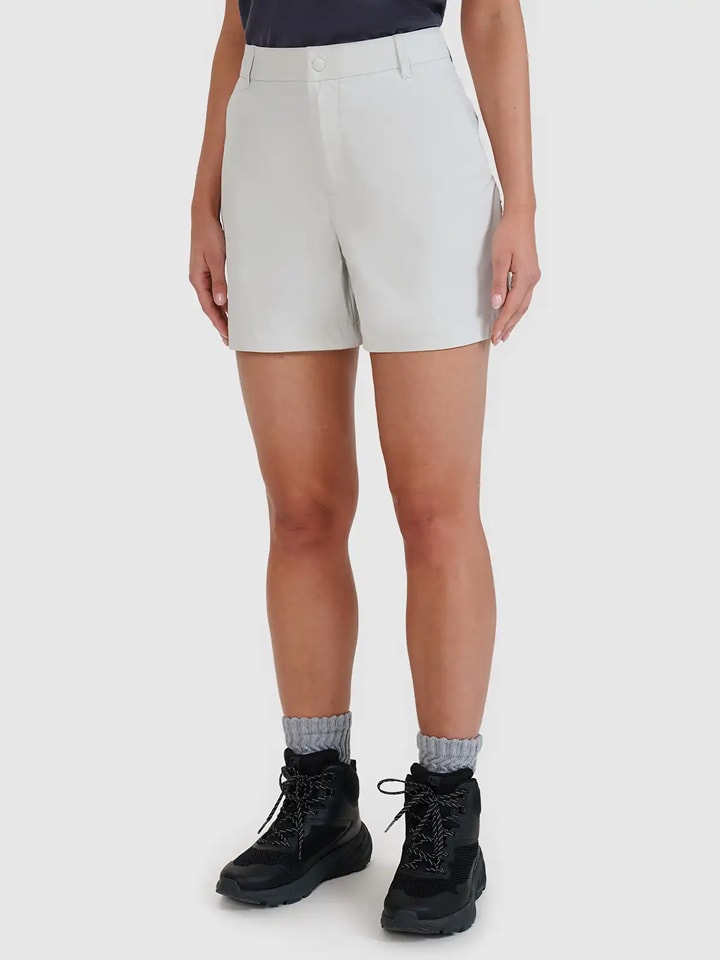 4F Szorty trekkingowe w kolorze szarym rozmiar: M