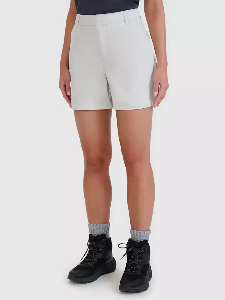 4F Szorty trekkingowe w kolorze szarym rozmiar: M