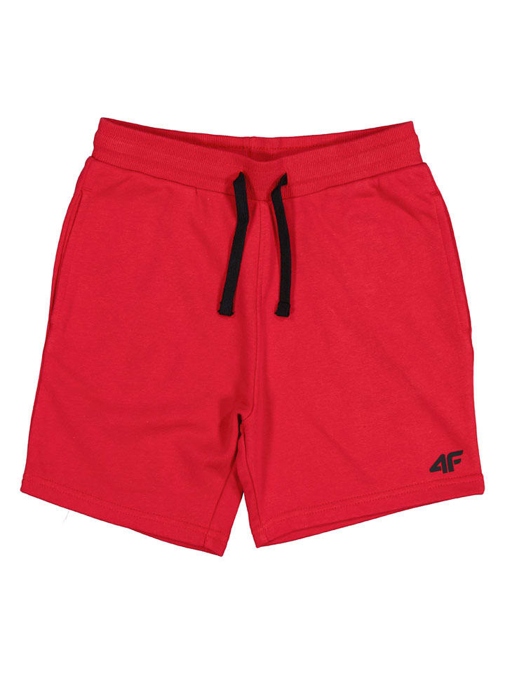 4F Szorty w kolorze czerwonym rozmiar: 146