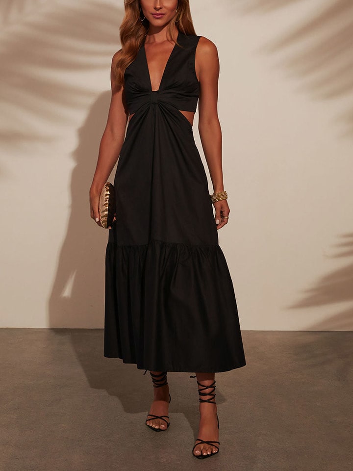 LA Angels Sukienka w kolorze czarnym rozmiar: M