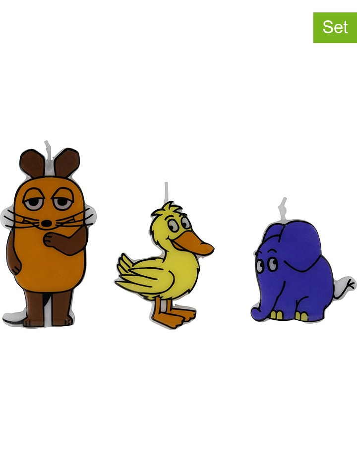 Dr. Oetker Świeczki (6 szt.) w różnych kolorach do ciasta rozmiar: onesize